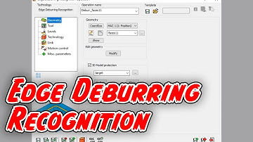 Edge Deburring Recognition 2021