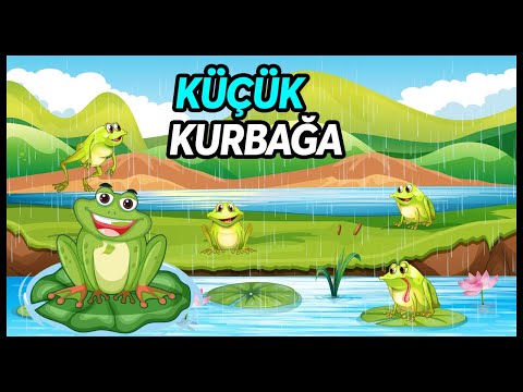 Küçük Kurbağa Çocuk Şarkıları - Eğlenceli Animasyon  2021