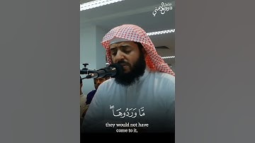 لو كان هؤلاء آلهة ماوردوها || تلاوة أبكت المصلين || الشيخ وديع اليمني