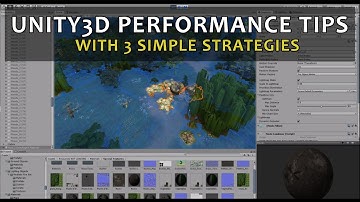 Unity Performance - 3 Tips(Occlusion, Mesh Combine & Texture Atlas)