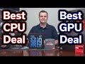 Ryzen 7 1700 - $179  /  RX 570 - $139  /  Now THAT'S a DEAL!