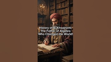 History of Al-Khwarizmi: The Father of Algebra Who Changed the World! #ai #history #alkhwarizmi