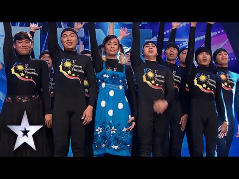 El Gamma Penumbra Earns 2nd Golden Buzzer | Asia’s Got Talent Semis 3