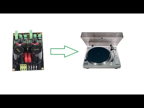 Встраиваем фонокорректор с Aliexpress в проигрыватель Sherwood PM9805 Встраиваем фонокорректор с Aliexpress в проигрыватель Sherwood PM9805