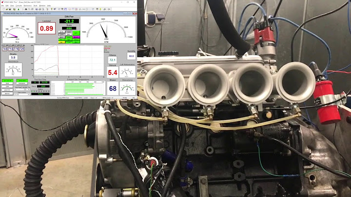 BMW 2002 dyno run, Prüfstand, Kugelfischer, 2,0L 250 PS