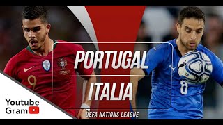 UNL | Portugal vs Italy | Full Highlight | 10/09/2018