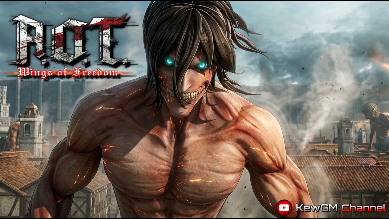 Titan Encirclement - Attack On Titan Wing of Freedom