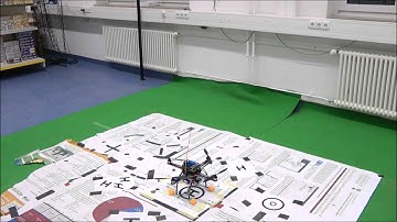 An Onboard Monocular Vision System for Autonomous Takeoff, Hovering and Landing of a MAV