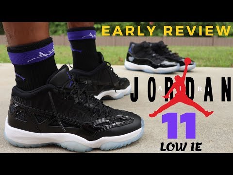 jordan 11 retro low ie space jam
