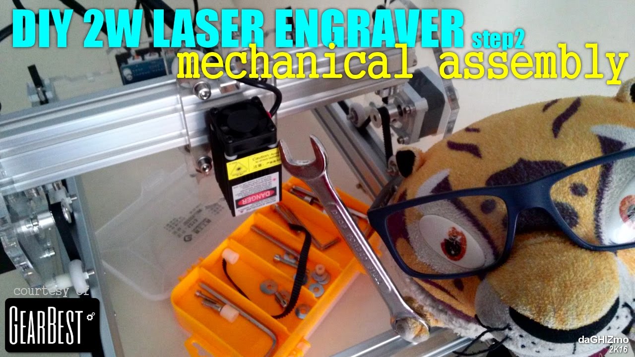 Making an Enclosure for the Eleksmaker A3 pro Laser  Diy laser engraver, Laser  engraving machine, Laser engraved ideas