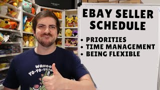 The Best Schedule As An eBay Seller / Optimise Your Time!
