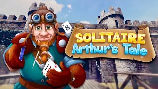 Solitaire: Arthur's Tale (by Qublix) IOS Gameplay Video (HD) screenshot 4