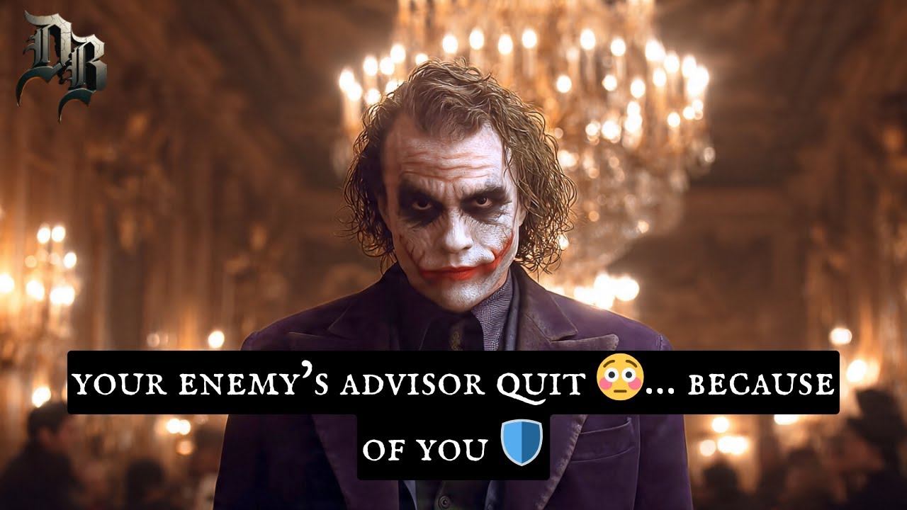 YOUR ENEMY'S SPIRITUAL ADVISOR QUIT... AFTER SEEING WHAT'S PROTECTING YOU 😳🛡️