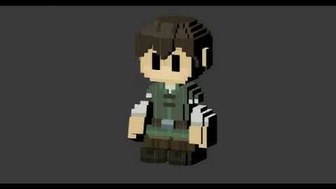 Second try to animate a model for Stonehearth