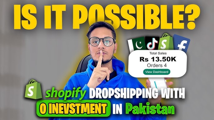 How Much Investment Required for Shopify Dropshipping in Pakistan 