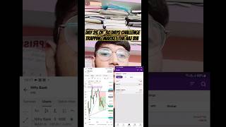 Using 1000 Capital For Trading 30 Days Challenge || Day 26|| Beginner Trader|| Bank Nifty Expiry