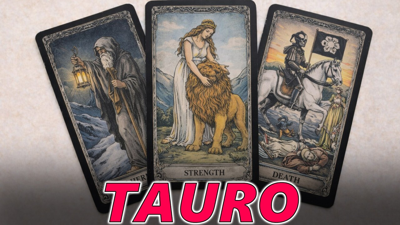 Tauro 🧱 El amor guarda un secreto que pone a prueba tu lealtad 💔 Tarot Amor Diario