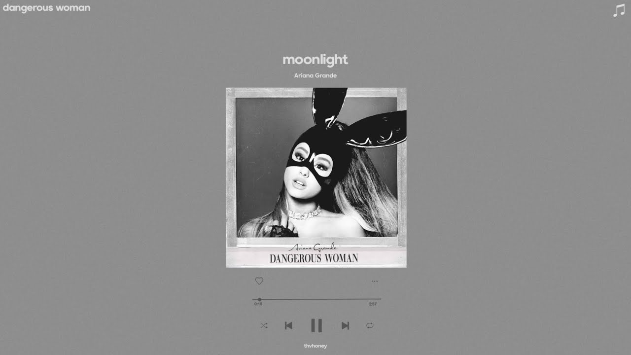 ariana grande - moonlight (sped up)