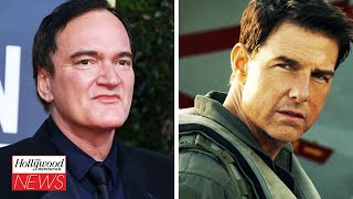Quentin Tarantino Shares His Unfiltered Thoughts On 'Top Gun: Maverick' | THR News