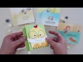 5 Cards with Wiper Surprise