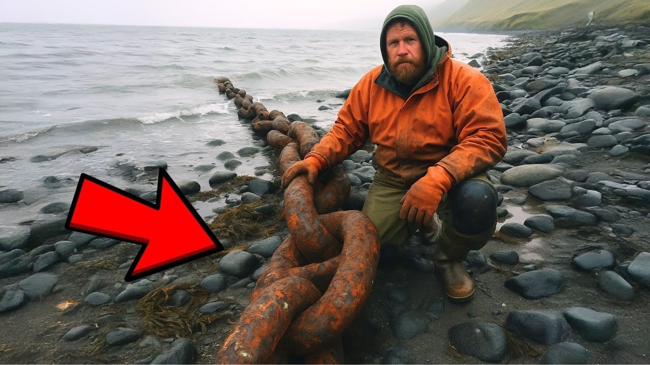 20 Choses Les Plus Effrayantes Trouvees Sur Les Plages