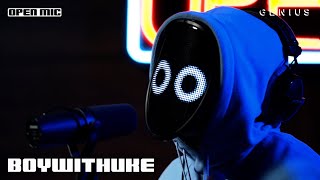 BoyWithUke Toxic (Live Performance) | Open Mic