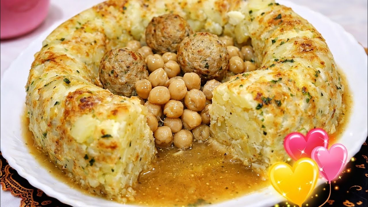 أخيراً جربت طاجين مسكوتشو  لي داير حالة النتيجة صدمتني داير حالة في فيسبوك وتيك توك جربتيه ولا مازال