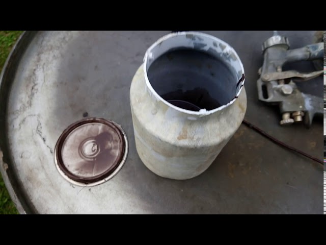 Как размешать краску для краскопульта, легко и просто