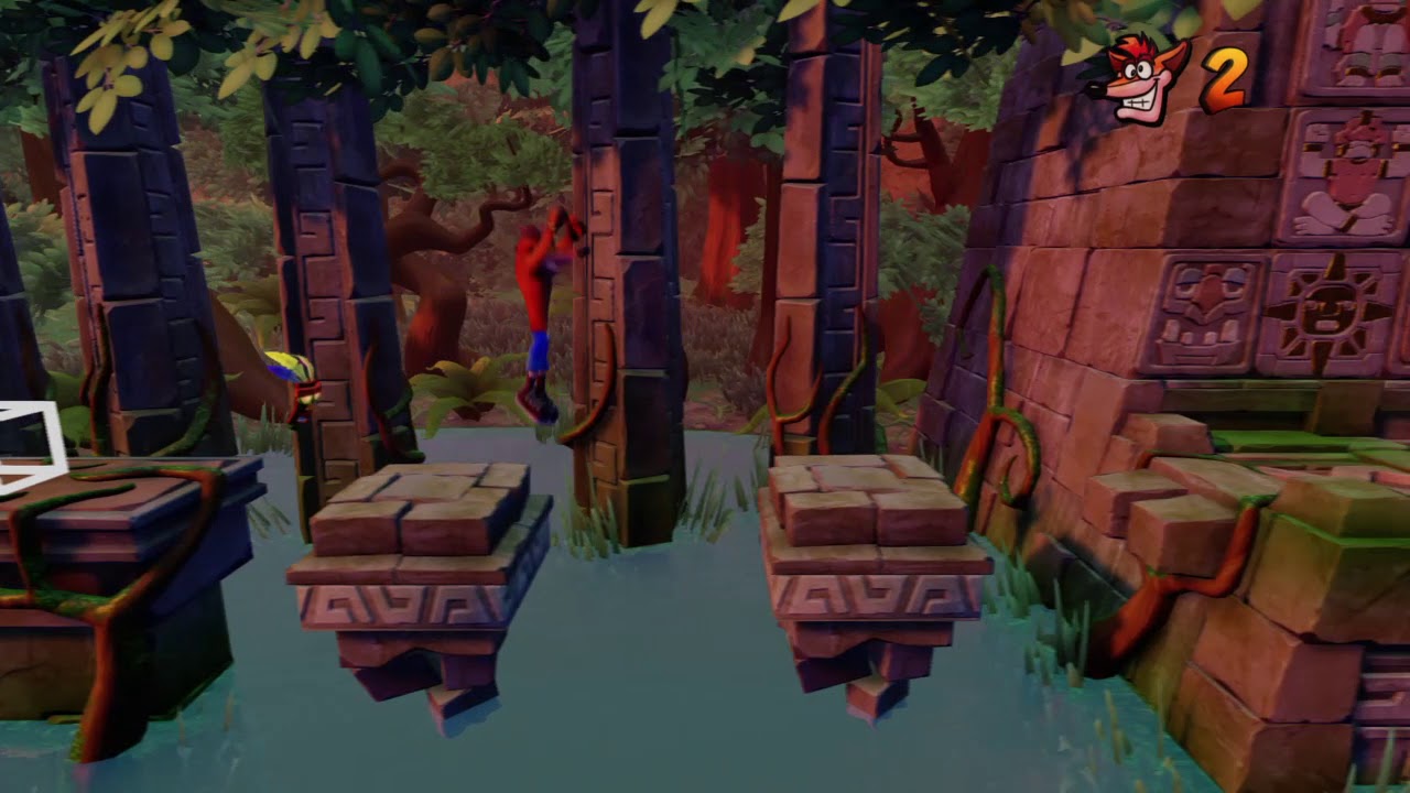 Crash Bandicoot N. Sane Trilogy the lost city part 1 YouTube