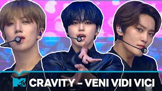 CRAVITY(크래비티) - VENI VIDI VICI | INK Incheon K-Pop Concert | MTV Asia Resimi