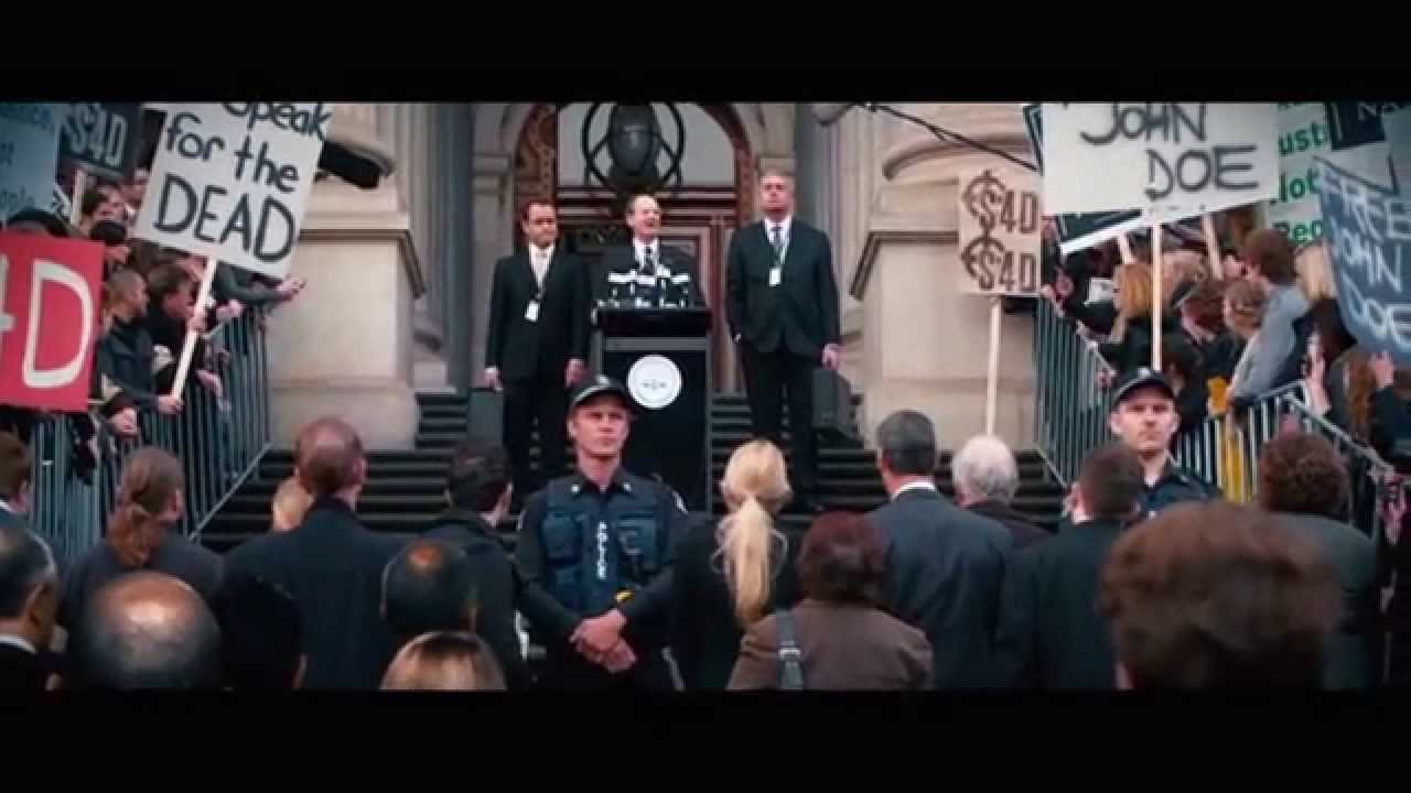 John Doe: Vigilante | Exclusive Clip Courthouse | Main Street Films