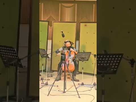 ارتجال نهاوند موسيقا هاني طيفور مسلسل رمضان 2024 Music Damascus Cello Explore Sound Solo 
