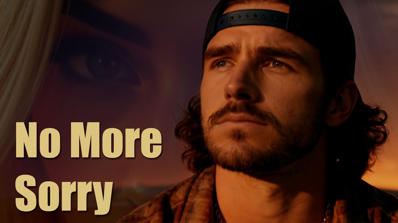 No More Sorry - Drew Meadows (official music video)