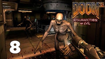 Doom 3 Resurrection of Evil прохождение часть 8