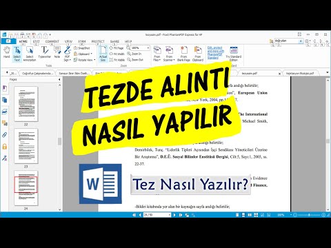 Tezde Alıntı Nasıl Yapılır I Dolaylı, Doğrudan Kaynak Gösterimi