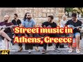 Street music in #ATHENS #Greece