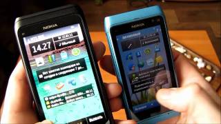 Nokia E7 против N8 [HD]