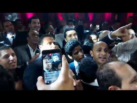 من فرح محمد أنور تامر حسني بيغنى هما بيطلعوا امتى لطارق الشيخ