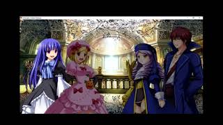 Umineko Golden Fantasia Bernkastel Precious Insane Laugh @OmegaVideoGameGod