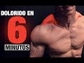 Rutina para Trapecios (¡DOLORIDO EN 6 MINUTOS!)