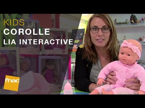 Coffret Lia Interactive De Corolle Le Choix De Josephine Fnac Parly2 Youtube