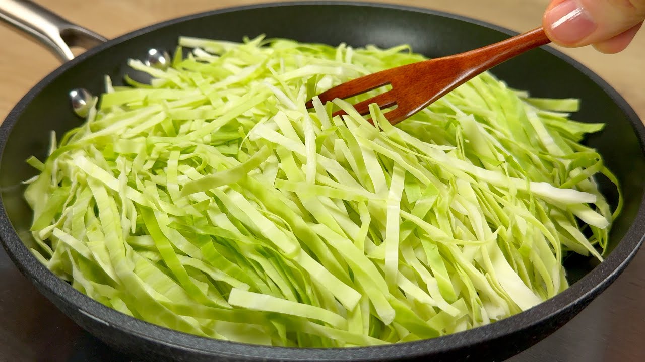 У вас дома есть капуста? Вкусно и просто, быстро готовится! Без мяса! # 339