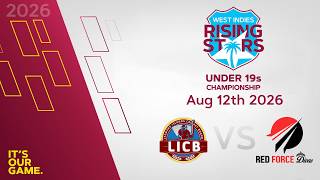 🔴 LIVE Leeward Islands v Trinidad & Tobago | CWI Women’s Under 19 | 20 Over Championships 2026