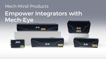 Mech-Eye Industrial 3D Cameras: the Great Choice for Robotic Integrators