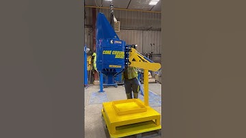 A special trophy #conecrusher #bucket #augertorque