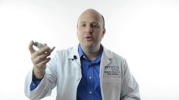 How to Correctly Use an Inhaler