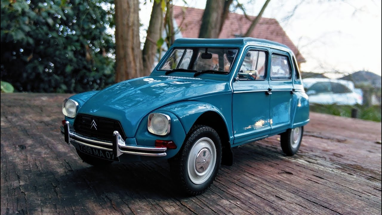 Citroen Dyane 1 18 Solido Youtube