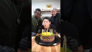 Birthday beautiful protein cake cakedecorating cake ytshorts youtubeshorts augdailyshorts