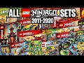 ALL 220+ LEGO NINJAGO SETS (2011-2020)