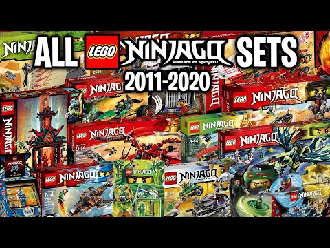 ALL 220+ LEGO NINJAGO SETS (2011-2020)